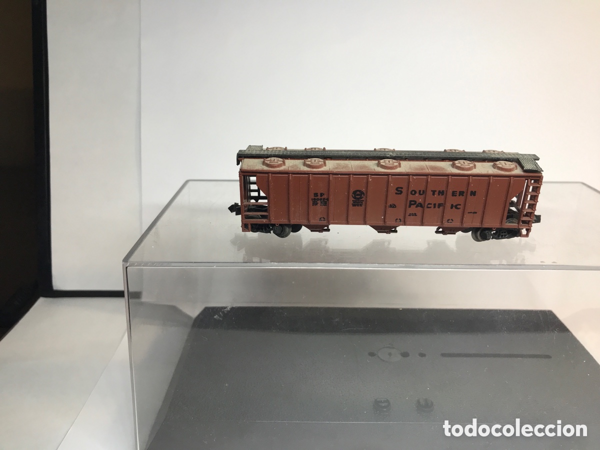 Trenes escala: VAG&Oacute;N TRIX MERCANC&Iacute;AS - Foto 1