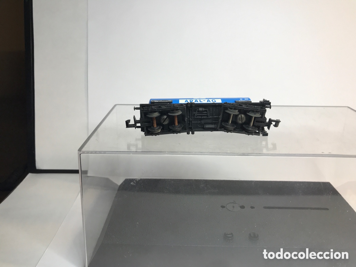 Trenes escala: VAG&Oacute;N TRIX CISTERNA &Aacute;RAL-AGUST&Iacute;N - Foto 3