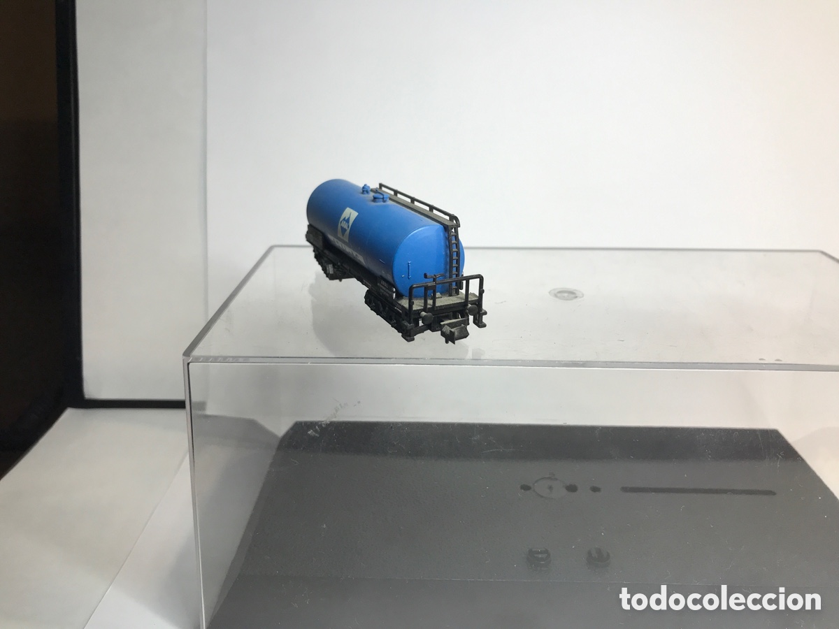 Trenes escala: VAG&Oacute;N TRIX CISTERNA &Aacute;RAL-AGUST&Iacute;N - Foto 4