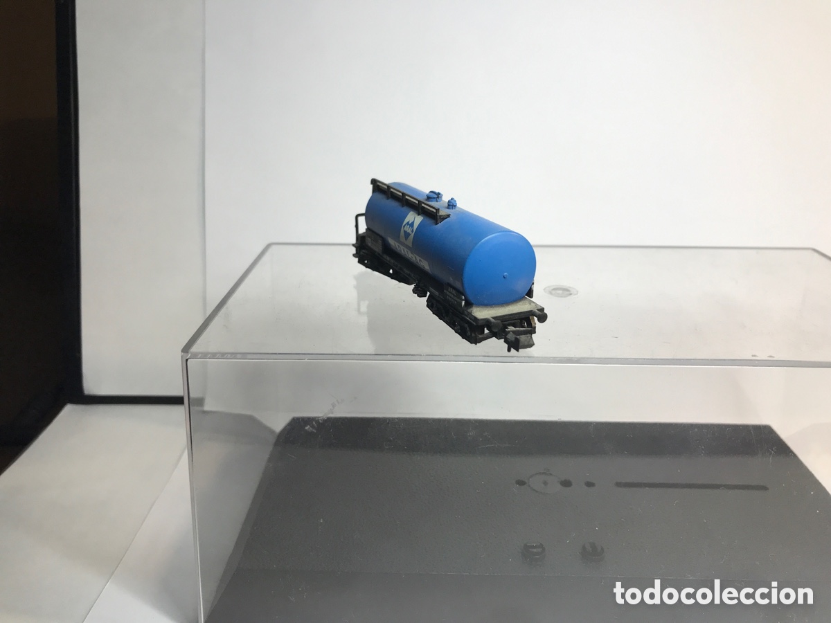 Trenes escala: VAG&Oacute;N TRIX CISTERNA &Aacute;RAL-AGUST&Iacute;N - Foto 5