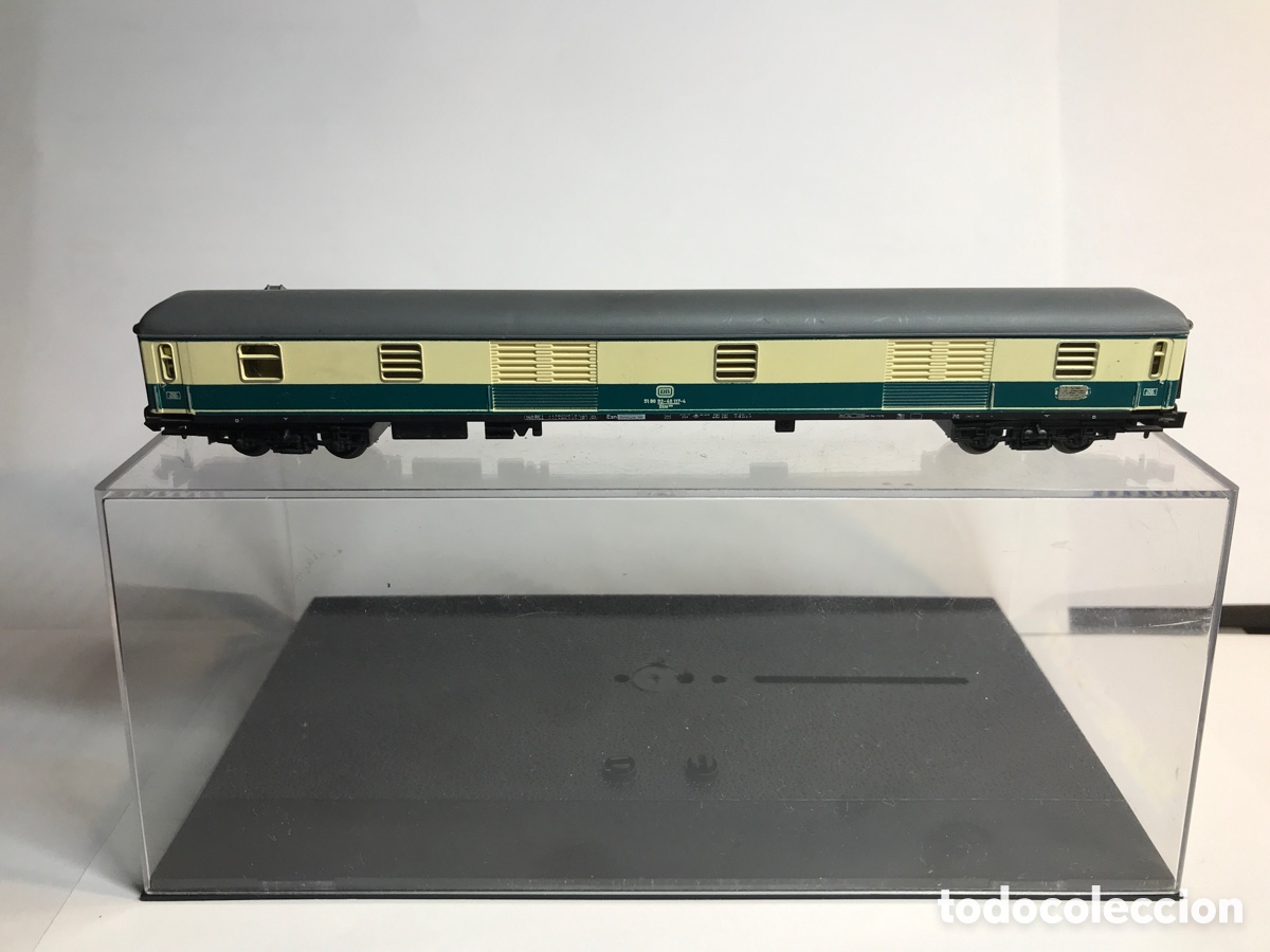 Trenes escala: VAG&Oacute;N TRIX MERCANC&Iacute;AS - Foto 1