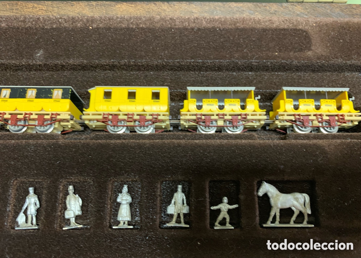 Trenes escala: OFERTA Tren Adler minitrix hist&oacute;rico - Foto 2