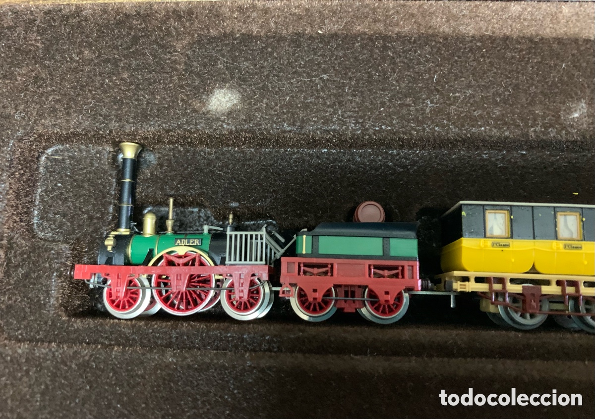 Trenes escala: OFERTA Tren Adler minitrix hist&oacute;rico - Foto 3
