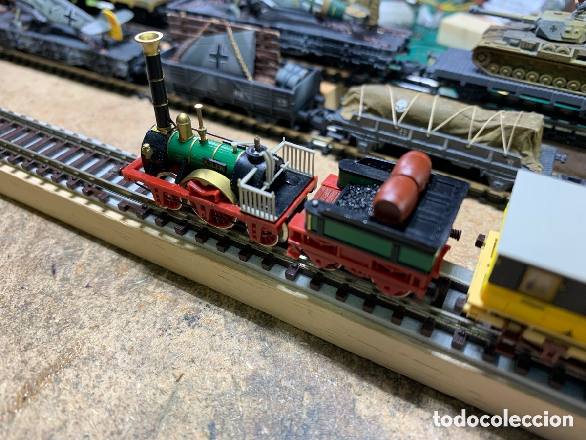 Trenes escala: OFERTA Tren Adler minitrix hist&oacute;rico - Foto 4