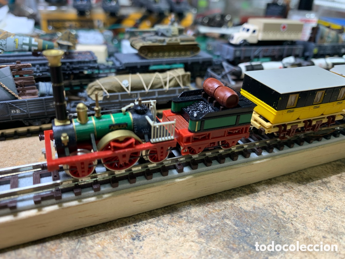 Trenes escala: OFERTA Tren Adler minitrix hist&oacute;rico - Foto 5
