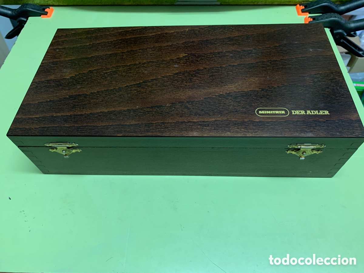 Trenes escala: OFERTA Tren Adler minitrix hist&oacute;rico - Foto 6