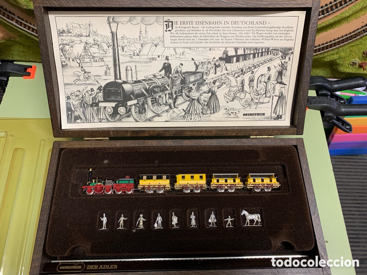 Trenes escala: OFERTA Tren Adler minitrix hist&oacute;rico - Foto 1
