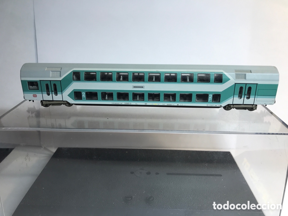 Trenes escala: VAG&Oacute;N PASAJEROS MINITRIX - Foto 2