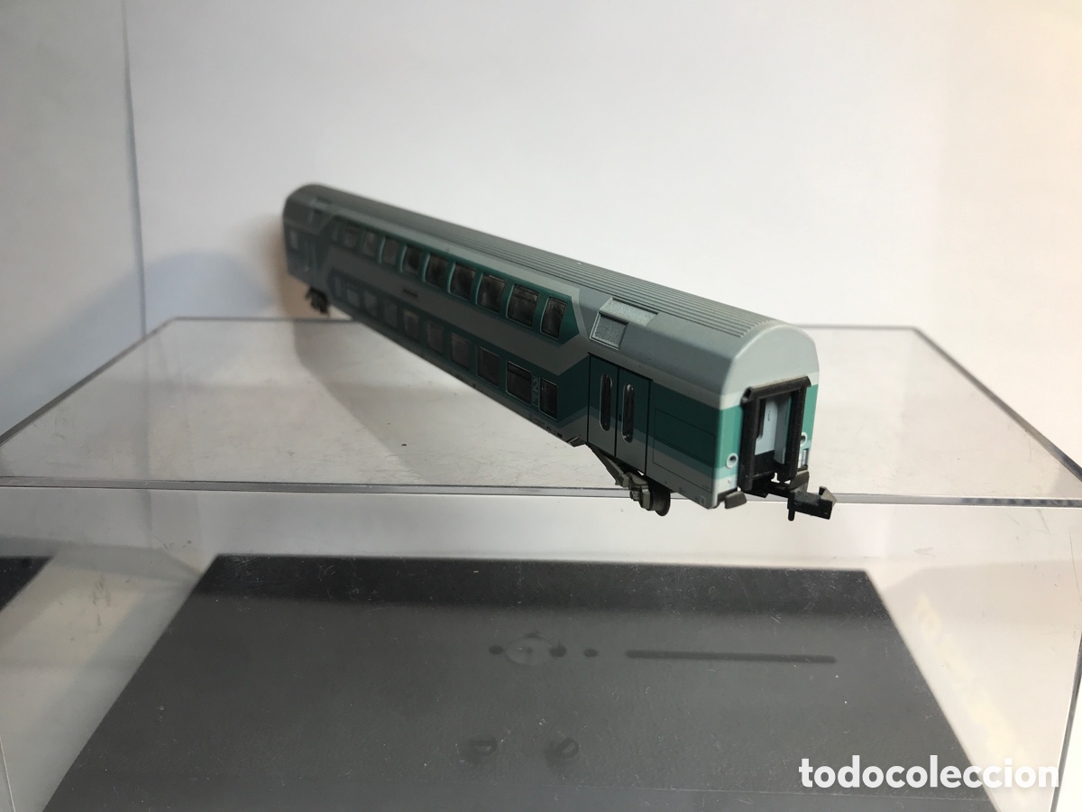 Trenes escala: VAG&Oacute;N PASAJEROS MINITRIX - Foto 4