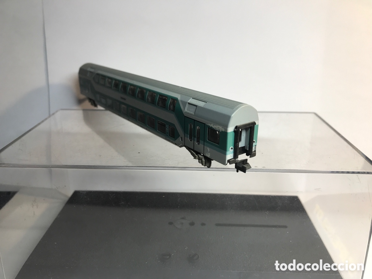 Trenes escala: VAG&Oacute;N PASAJEROS MINITRIX - Foto 5