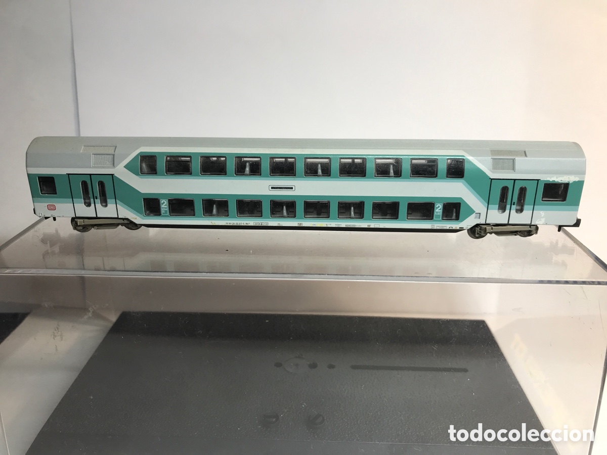 Trenes escala: VAG&Oacute;N PASAJEROS MINITRIX - Foto 1