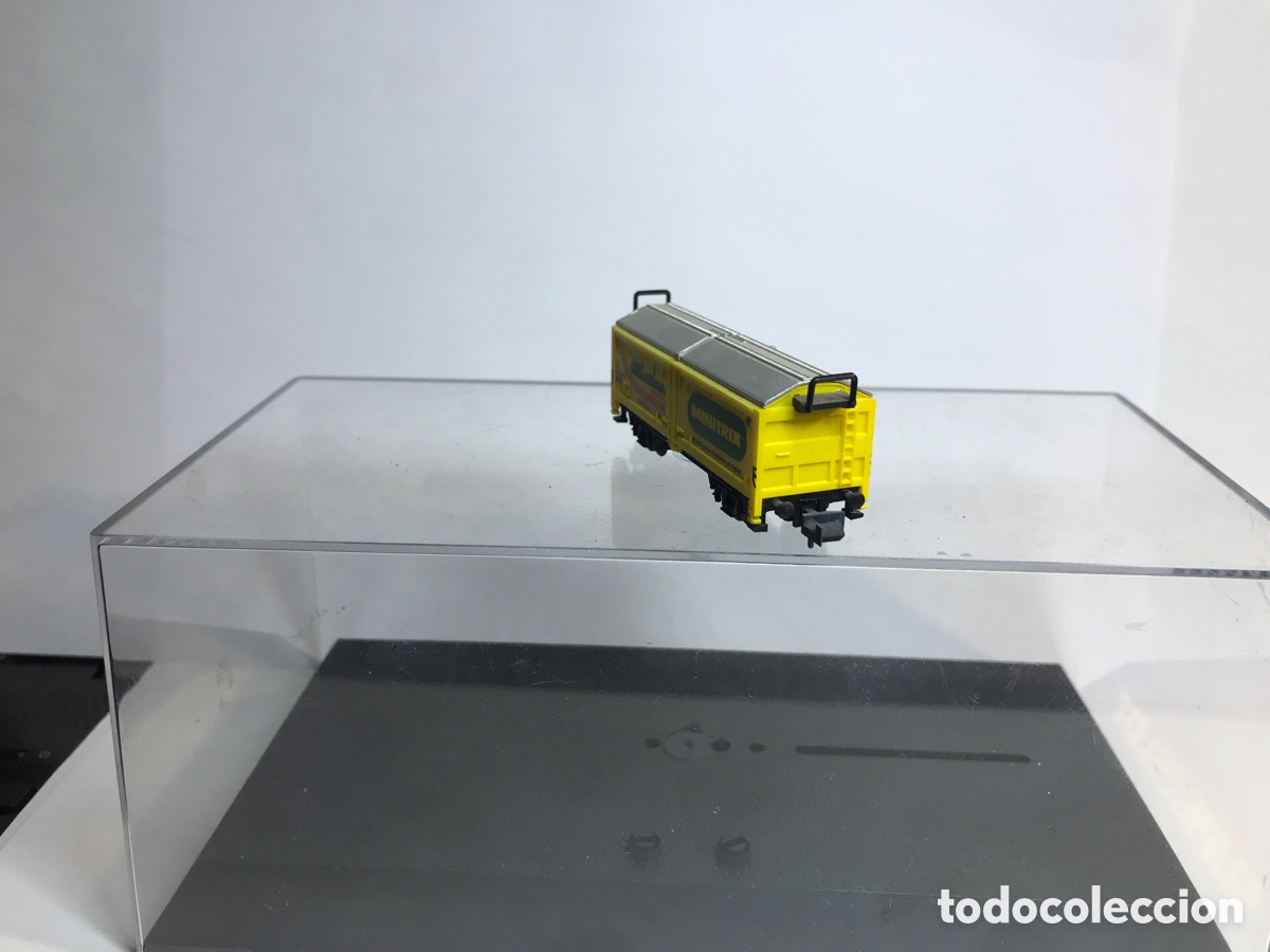 Trenes escala: VAG&Oacute;N MINITRIX MERCANC&Iacute;AS - Foto 5