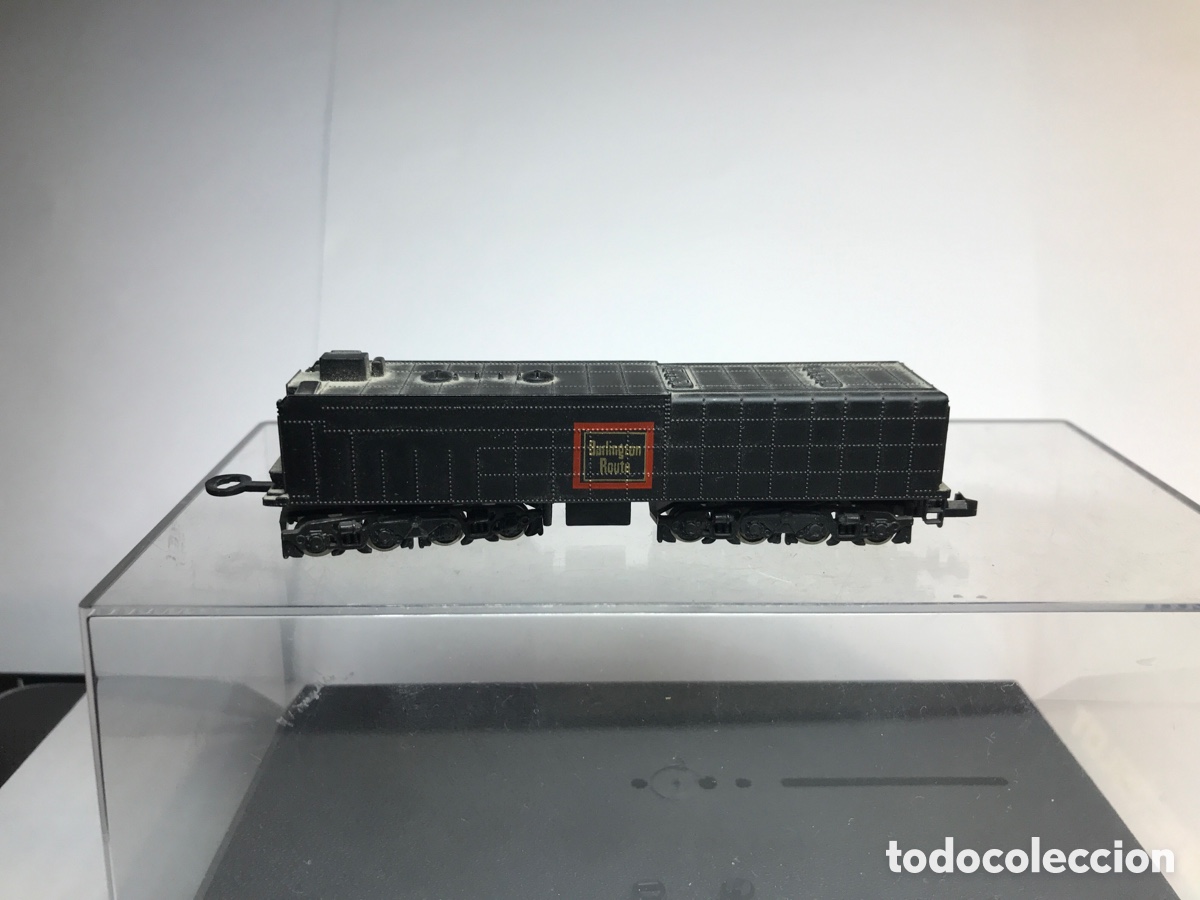 Trenes escala: VAG&Oacute;N CARB&Oacute;N BACHMANN CHINA - Foto 2