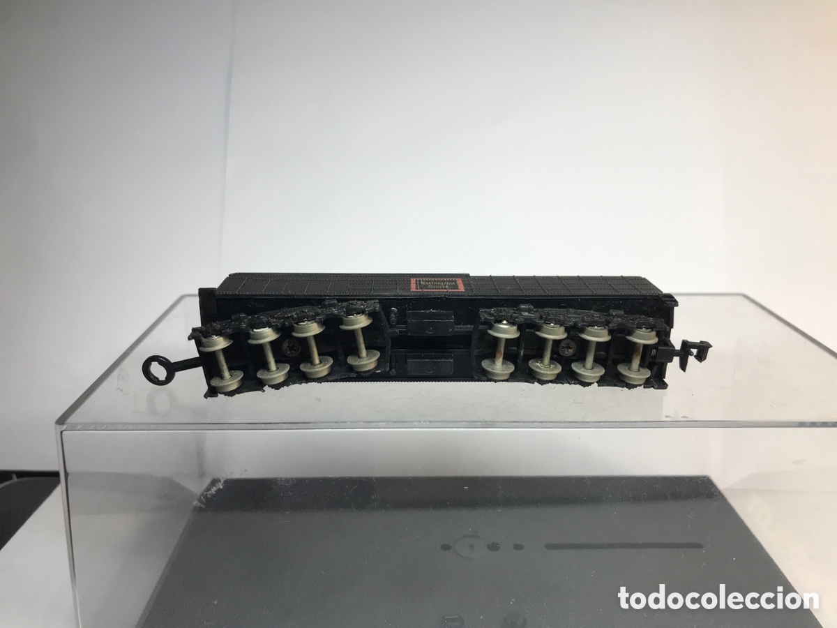 Trenes escala: VAG&Oacute;N CARB&Oacute;N BACHMANN CHINA - Foto 3
