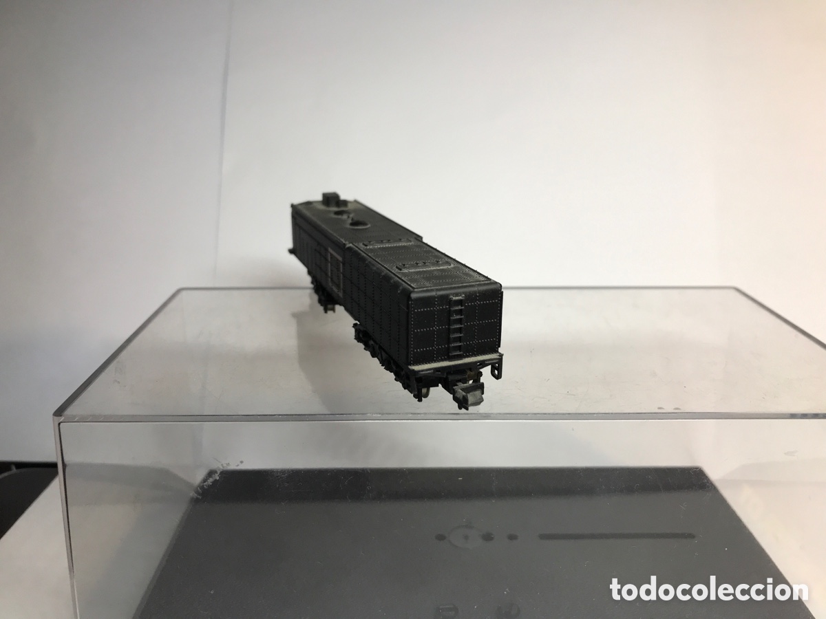 Trenes escala: VAG&Oacute;N CARB&Oacute;N BACHMANN CHINA - Foto 4