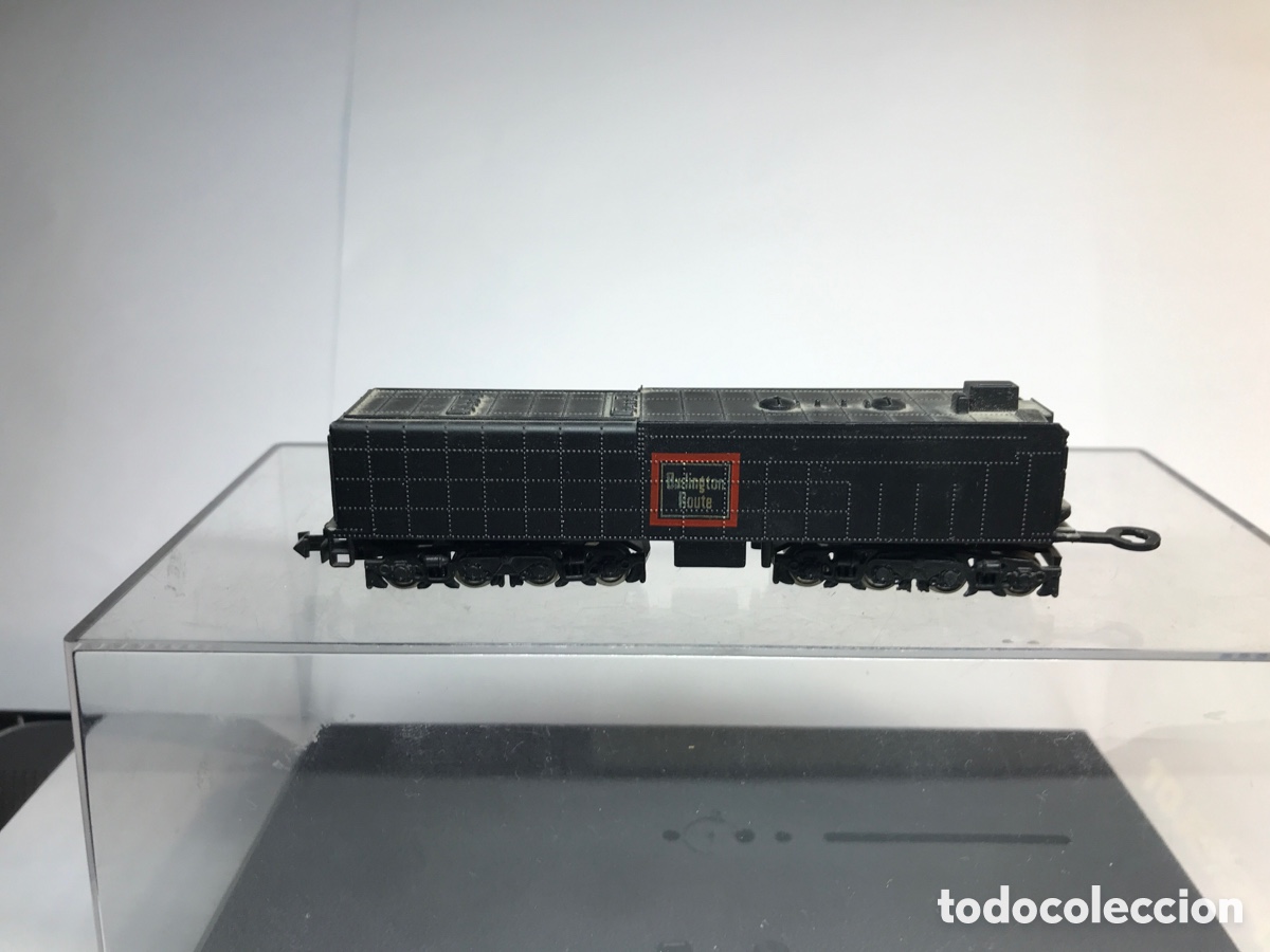 Trenes escala: VAG&Oacute;N CARB&Oacute;N BACHMANN CHINA - Foto 1
