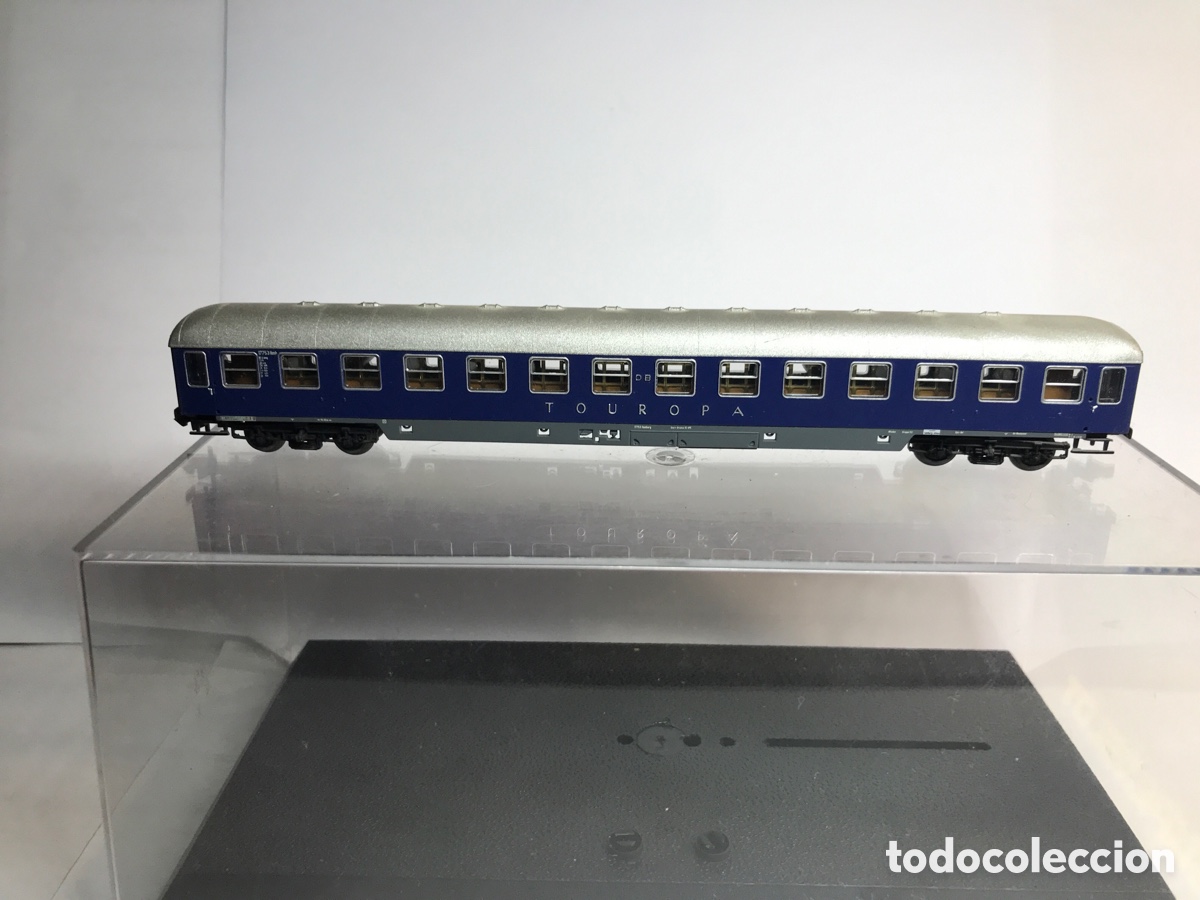 Trenes escala: VAG&Oacute;N PASAJEROS TOUROPA - Foto 2