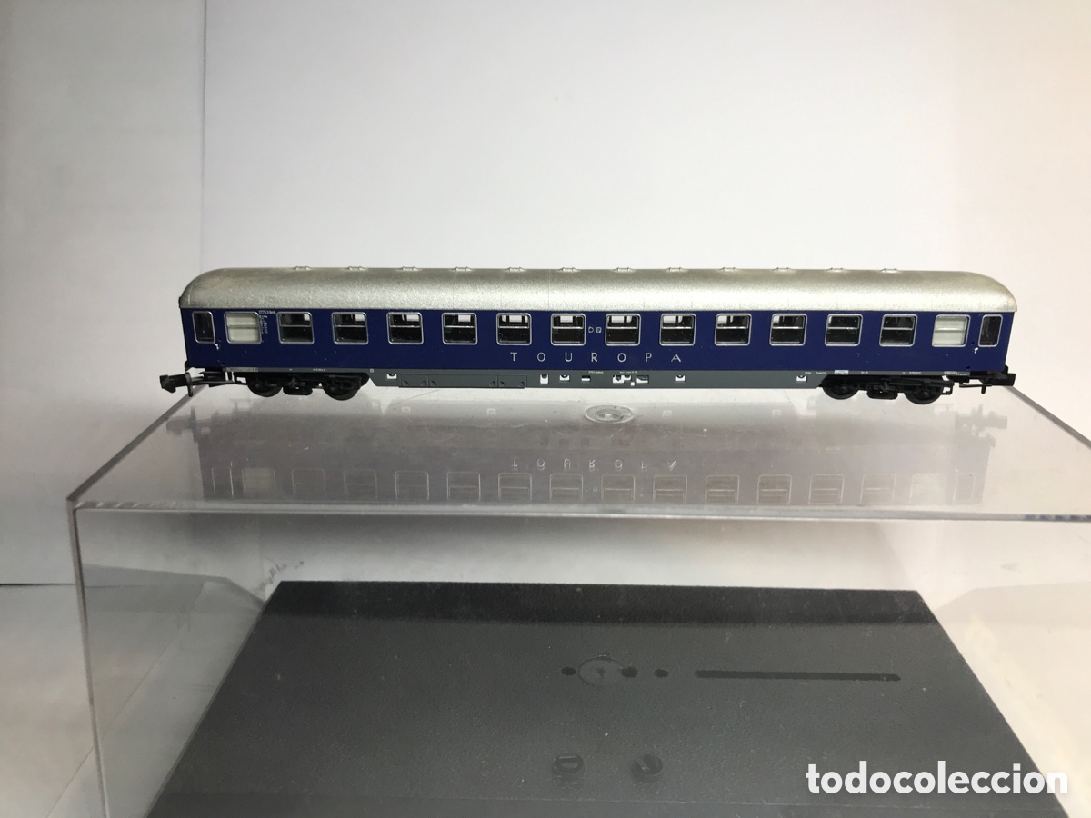 Trenes escala: VAG&Oacute;N PASAJEROS TOUROPA - Foto 1