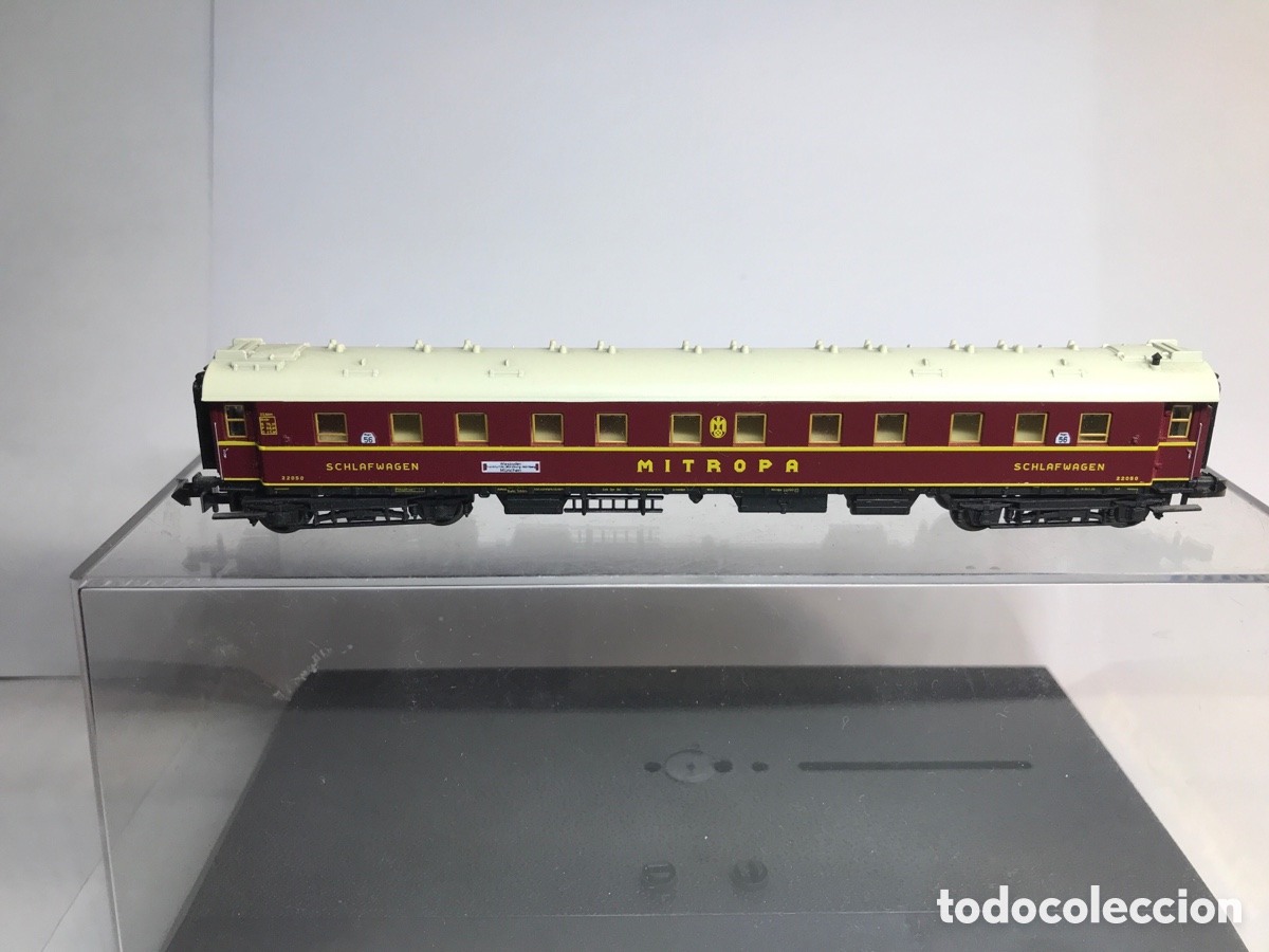 Trenes escala: VAG&Oacute;N PASAJEROS TRIX MITROPA - Foto 2