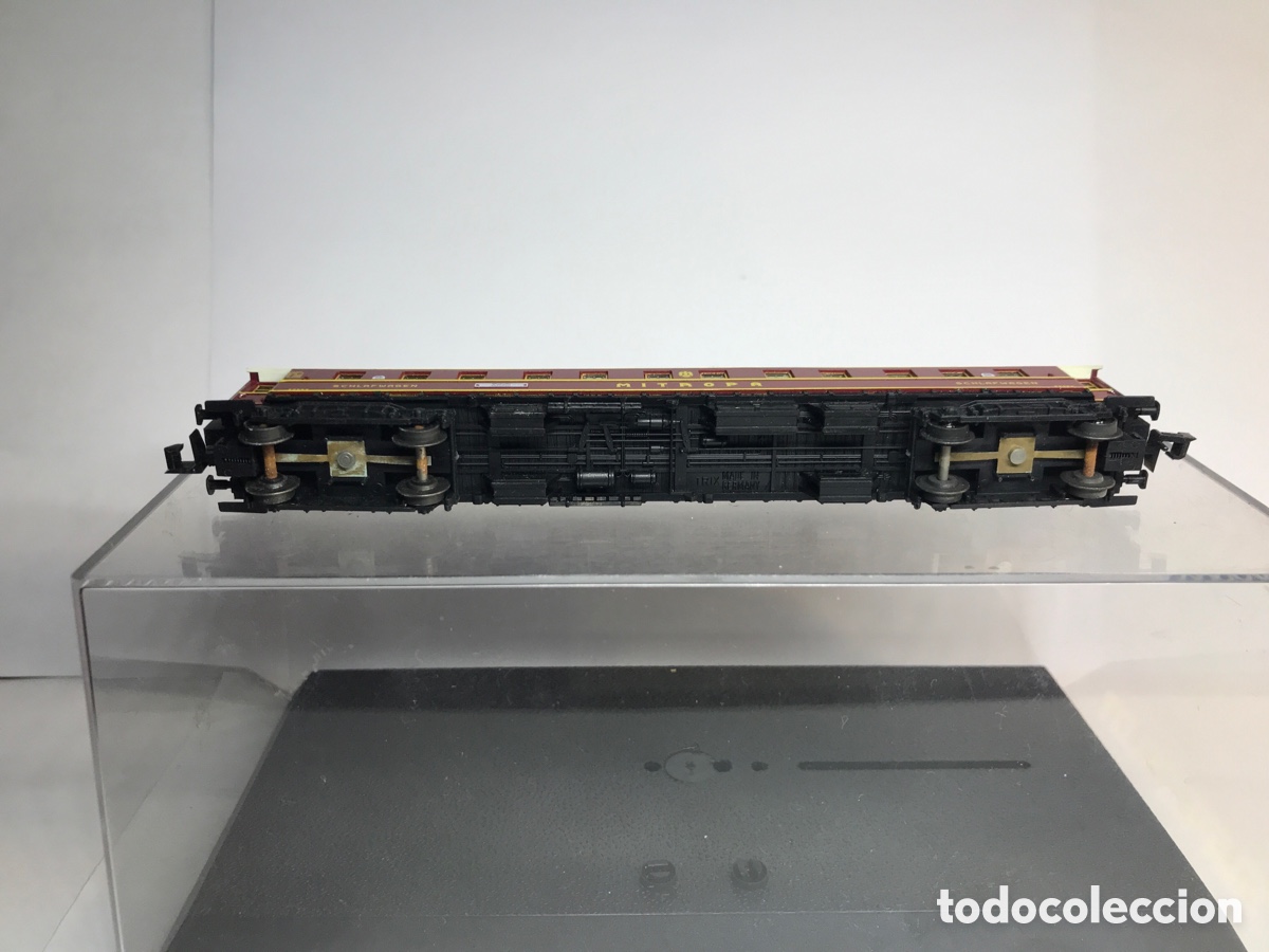 Trenes escala: VAG&Oacute;N PASAJEROS TRIX MITROPA - Foto 3