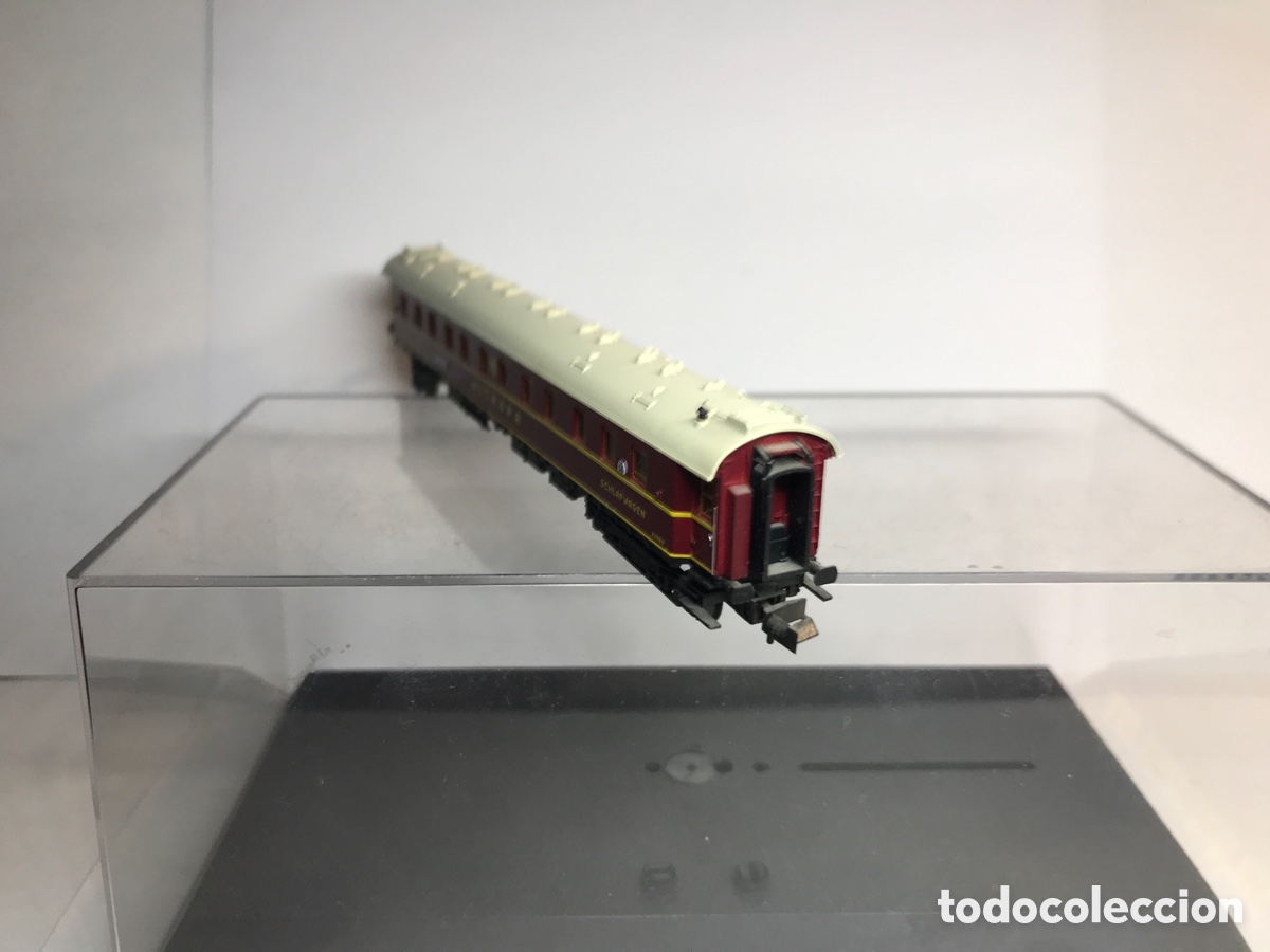 Trenes escala: VAG&Oacute;N PASAJEROS TRIX MITROPA - Foto 4