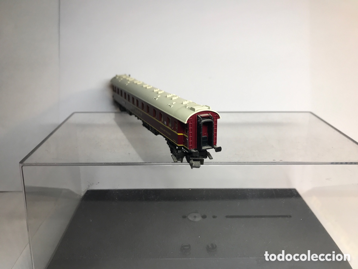 Trenes escala: VAG&Oacute;N PASAJEROS TRIX MITROPA - Foto 5