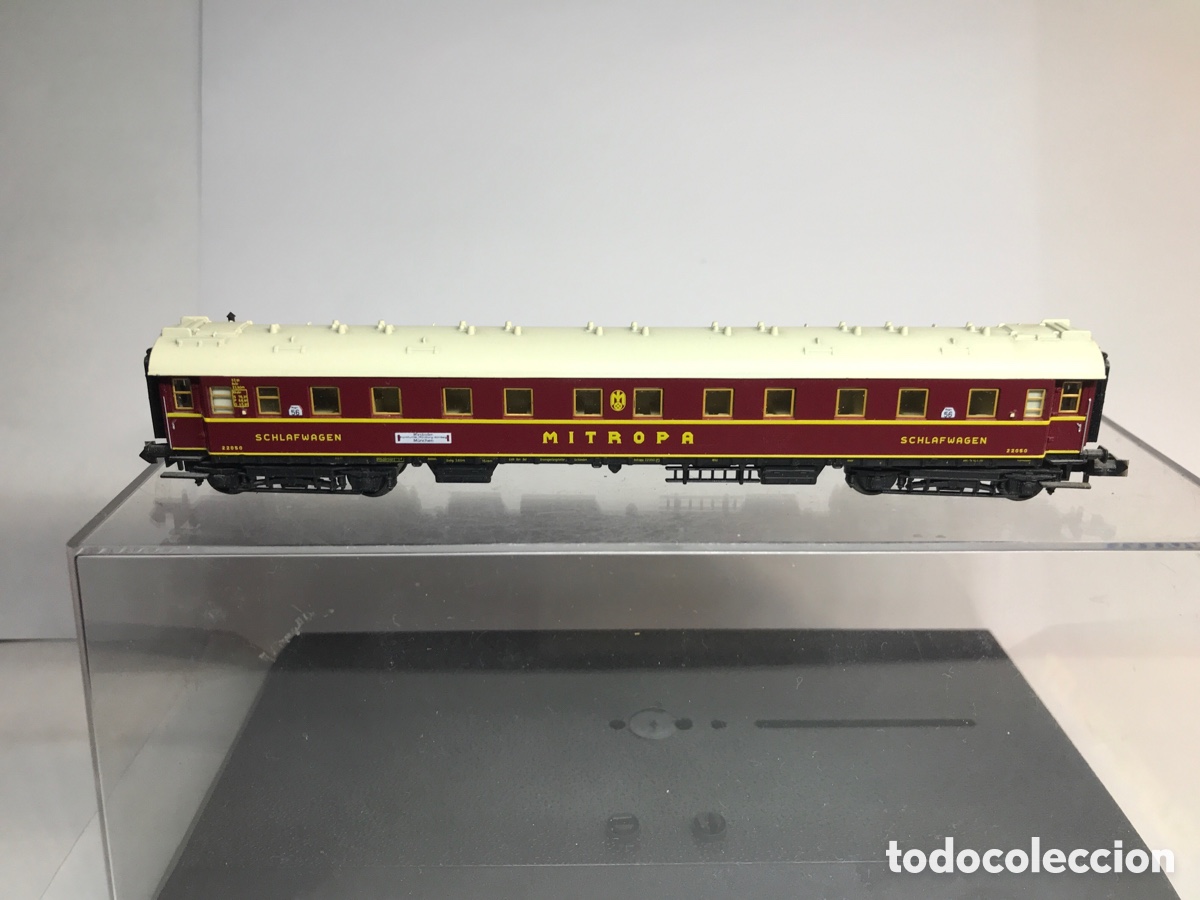 Trenes escala: VAG&Oacute;N PASAJEROS TRIX MITROPA - Foto 1