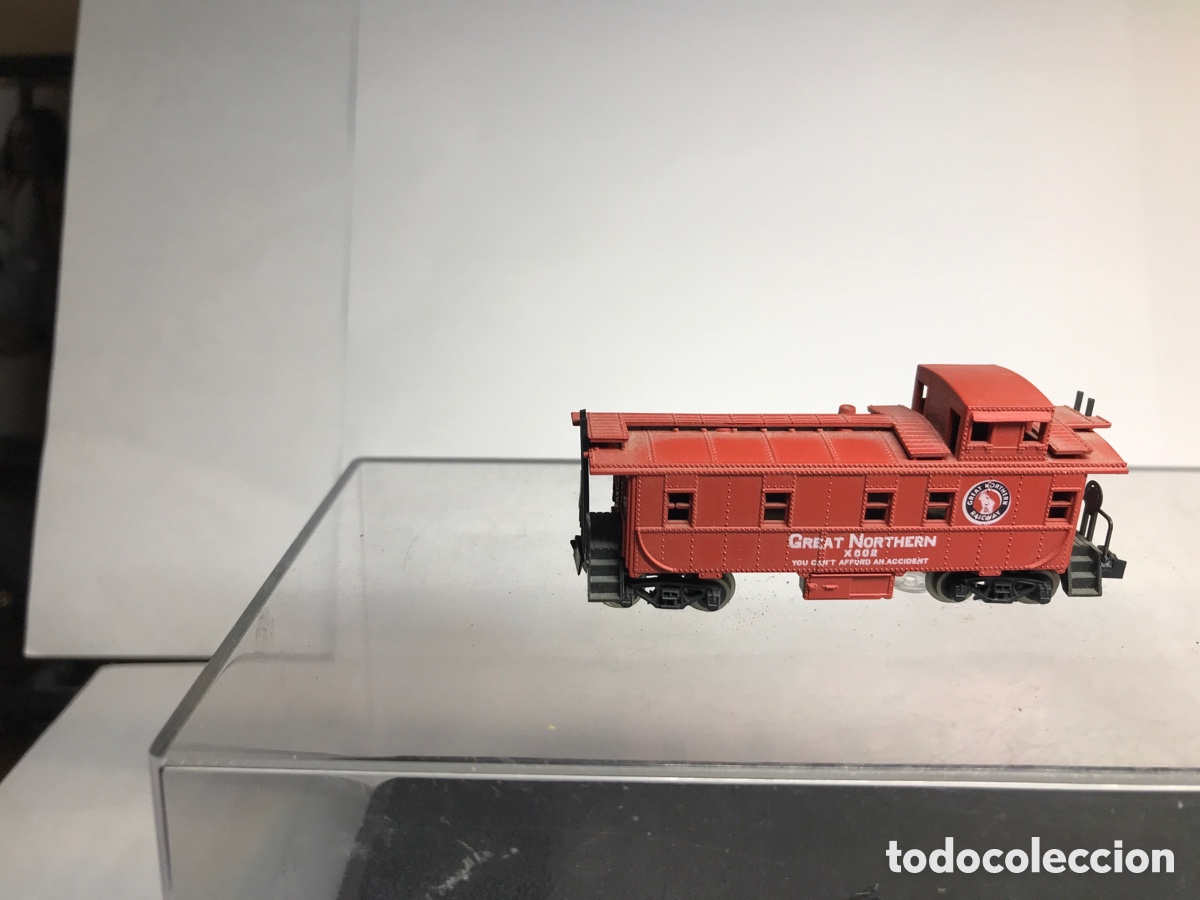 Trenes escala: VAG&Oacute;N TRANSPORTE MERCANC&Iacute;AS - Foto 2