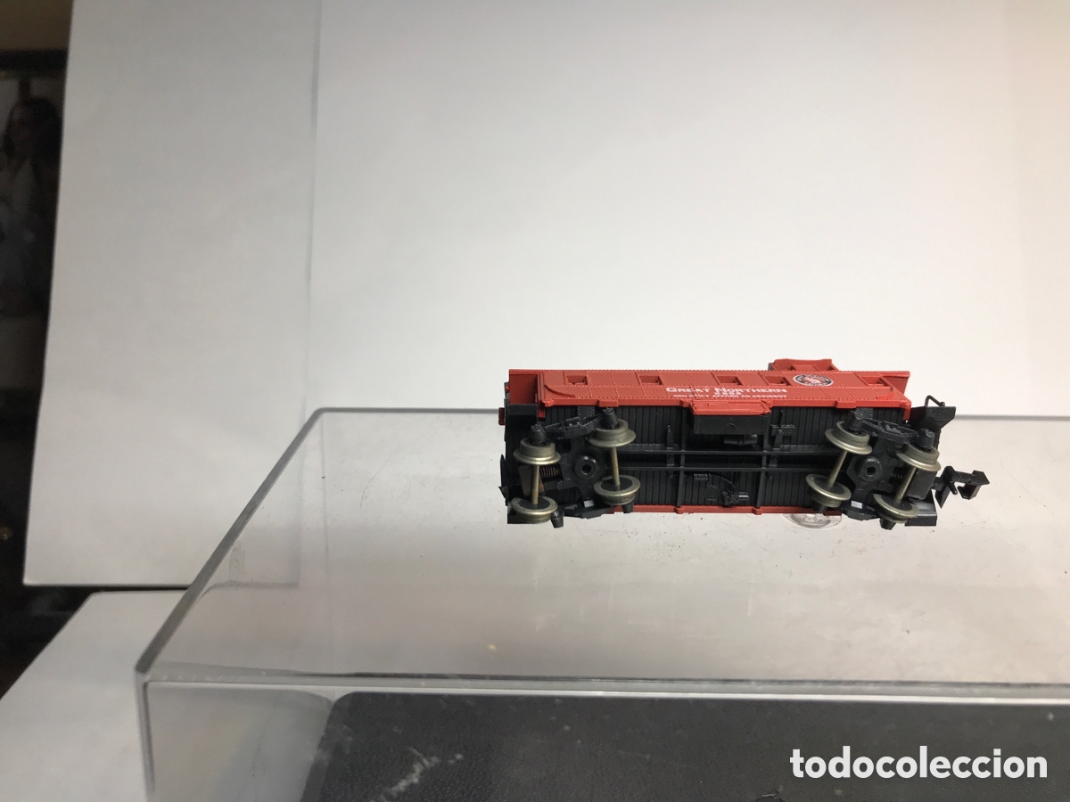Trenes escala: VAG&Oacute;N TRANSPORTE MERCANC&Iacute;AS - Foto 3