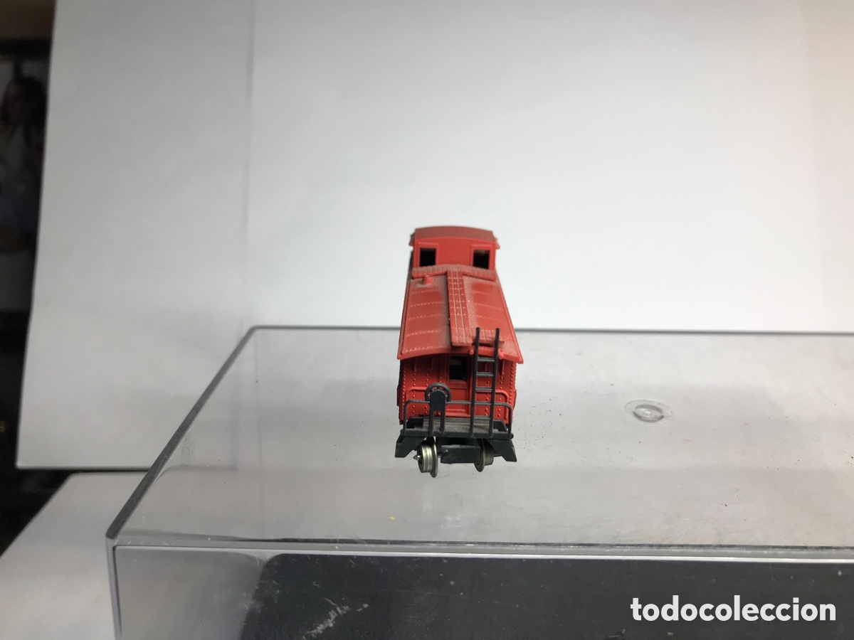Trenes escala: VAG&Oacute;N TRANSPORTE MERCANC&Iacute;AS - Foto 4