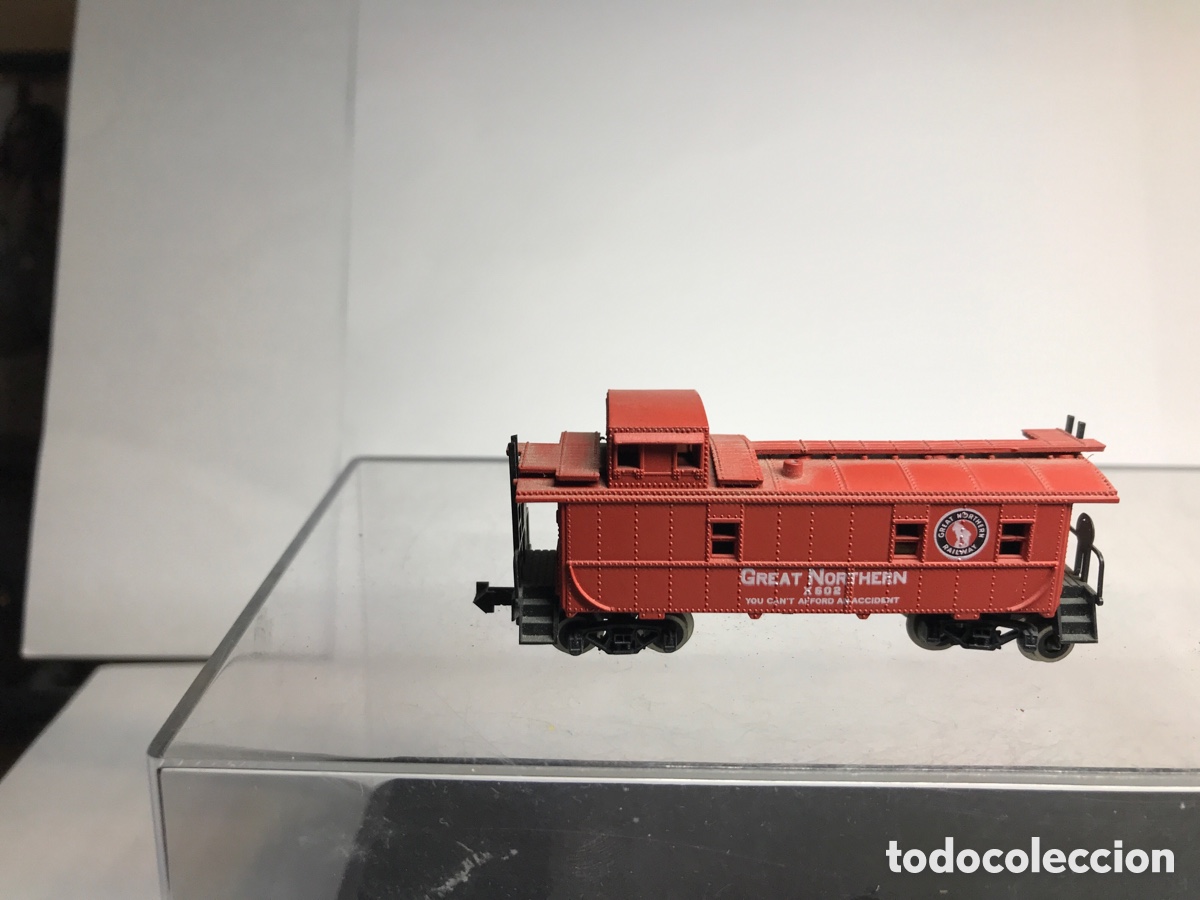 Trenes escala: VAG&Oacute;N TRANSPORTE MERCANC&Iacute;AS - Foto 1
