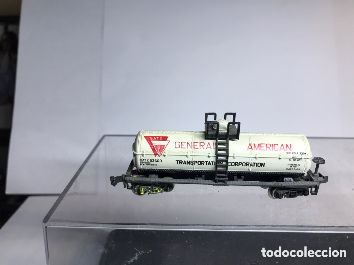 Trenes escala: VAG&Oacute;N CISTERNA MRC YUGOSLAVIA - Foto 2