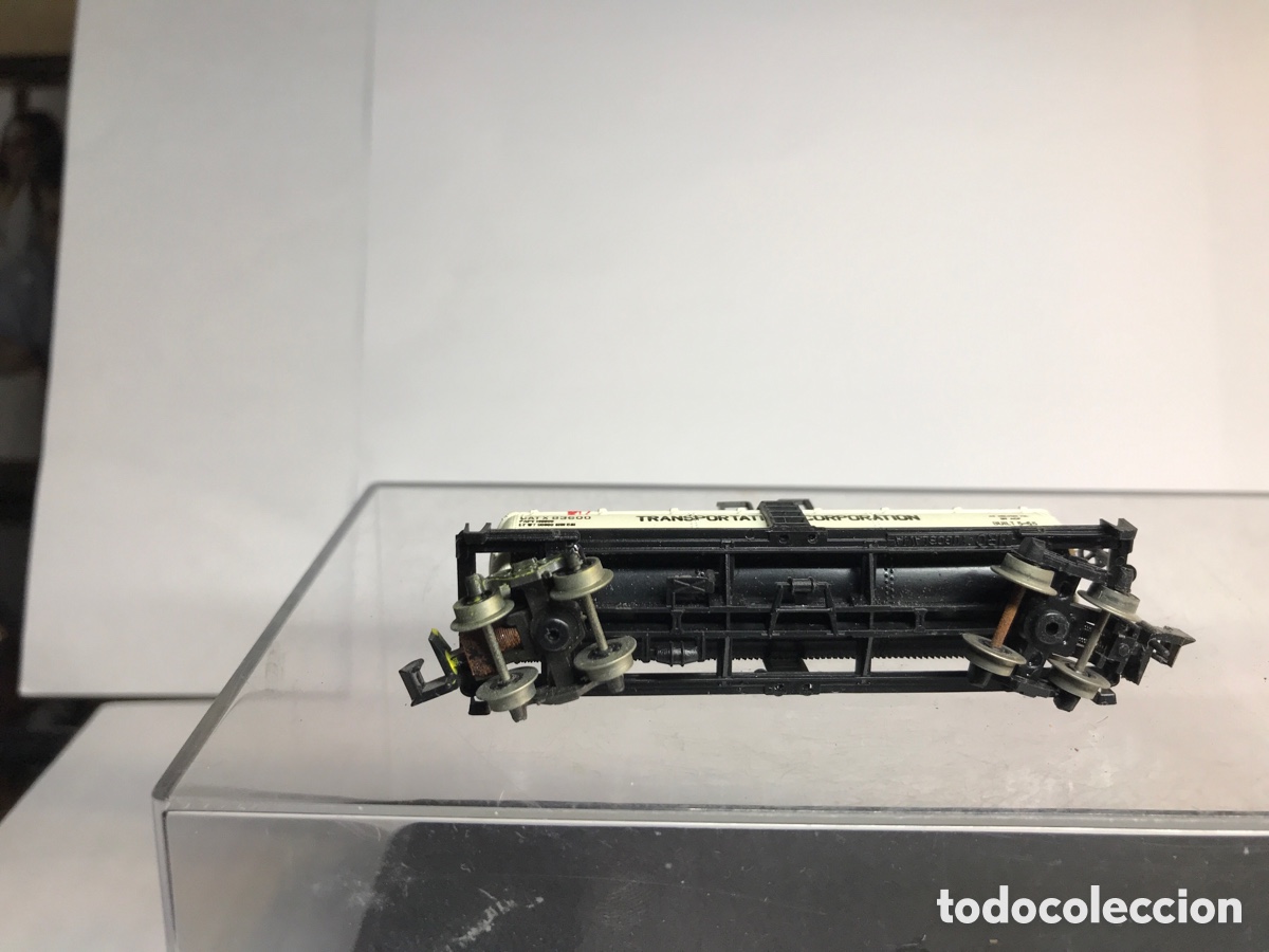 Trenes escala: VAG&Oacute;N CISTERNA MRC YUGOSLAVIA - Foto 3