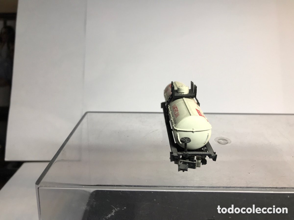 Trenes escala: VAG&Oacute;N CISTERNA MRC YUGOSLAVIA - Foto 4