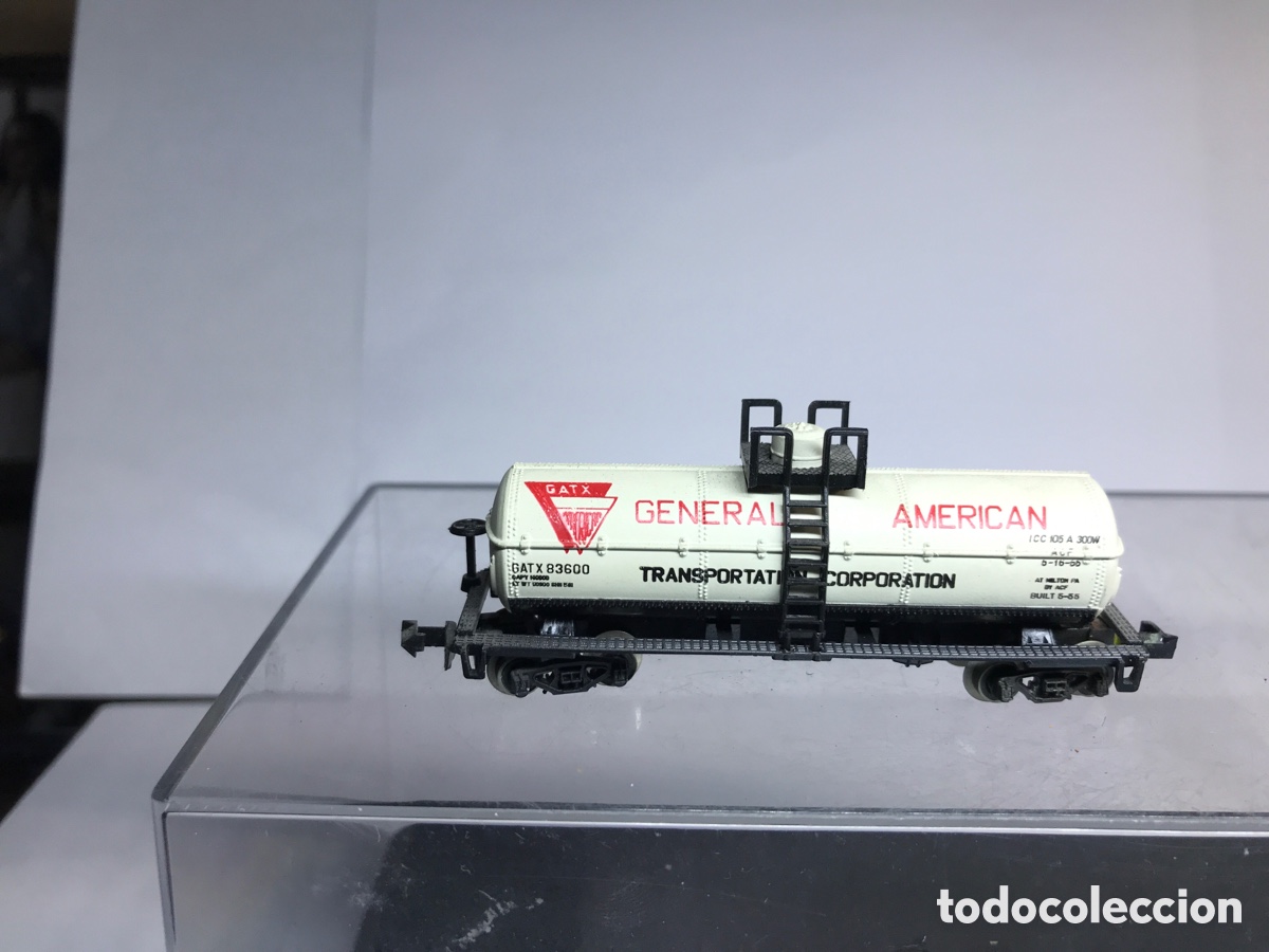 Trenes escala: VAG&Oacute;N CISTERNA MRC YUGOSLAVIA - Foto 1