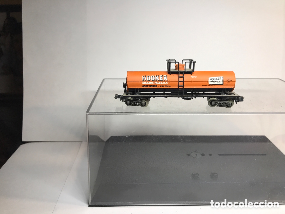 Trenes escala: VAG&Oacute;N CISTERNA ATLAS - Foto 2