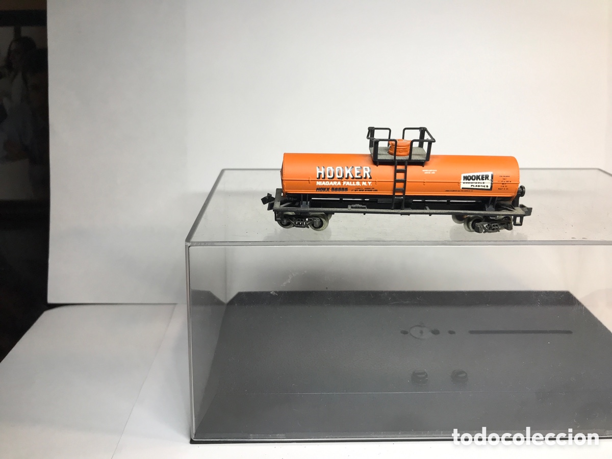 Trenes escala: VAG&Oacute;N CISTERNA ATLAS - Foto 1