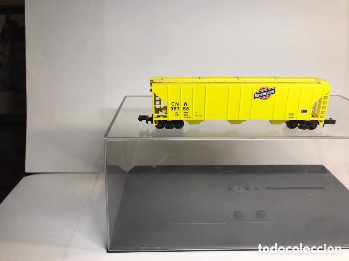 Trenes escala: VAG&Oacute;N TRANSPORTE DE MERCANC&Iacute;AS - Foto 2