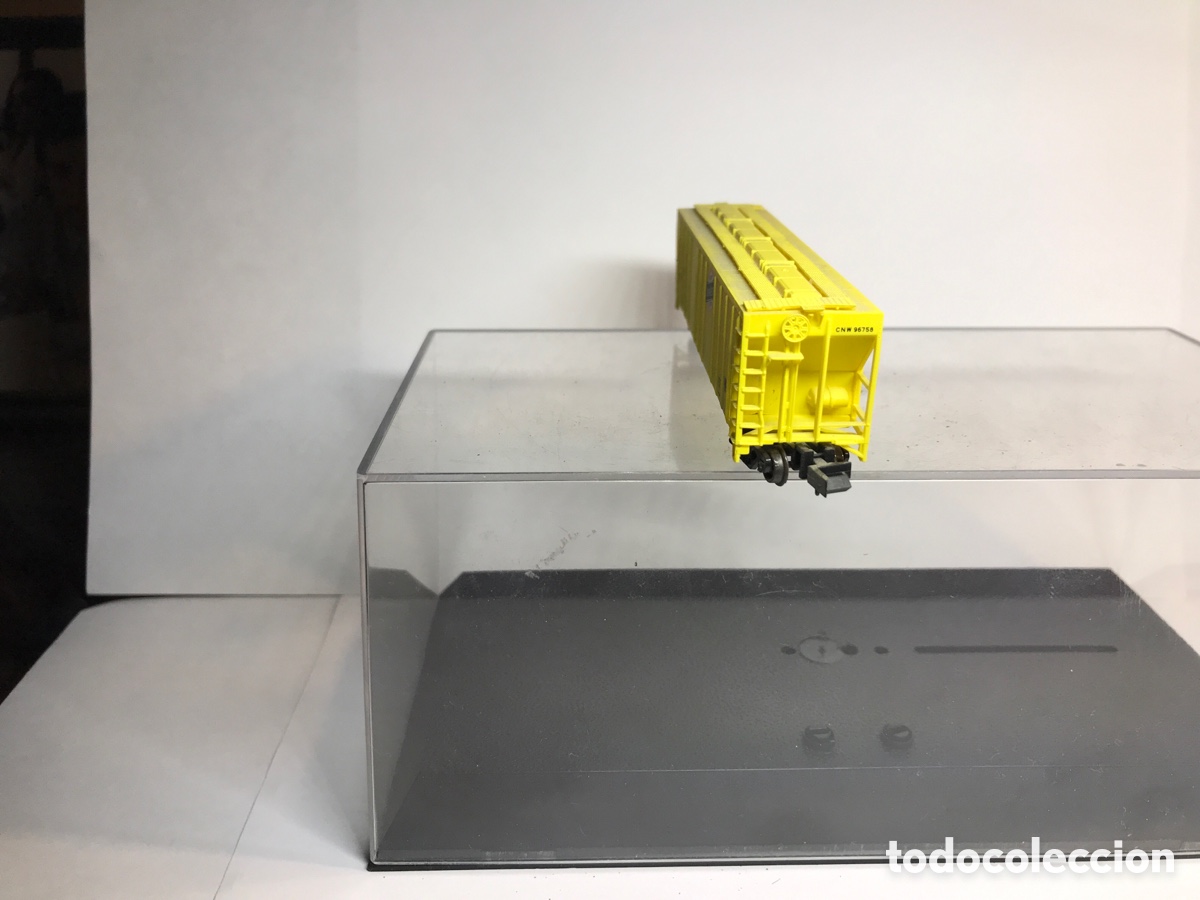 Trenes escala: VAG&Oacute;N TRANSPORTE DE MERCANC&Iacute;AS - Foto 4