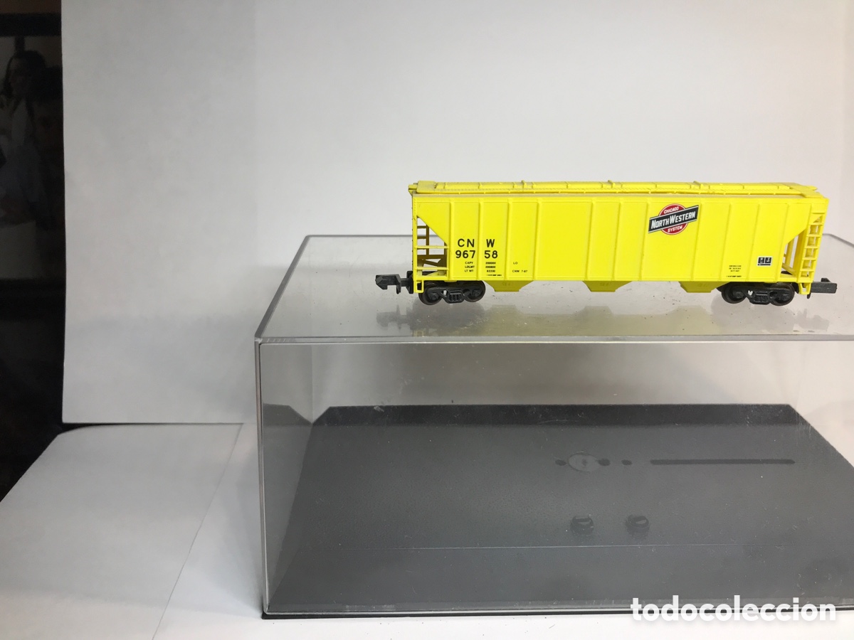 Trenes escala: VAG&Oacute;N TRANSPORTE DE MERCANC&Iacute;AS - Foto 1