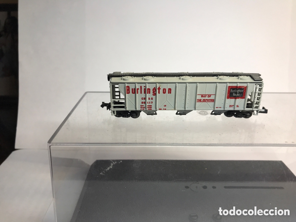 Trenes escala: VAG&Oacute;N TRANSPORTE DE MERCANC&Iacute;AS - Foto 2