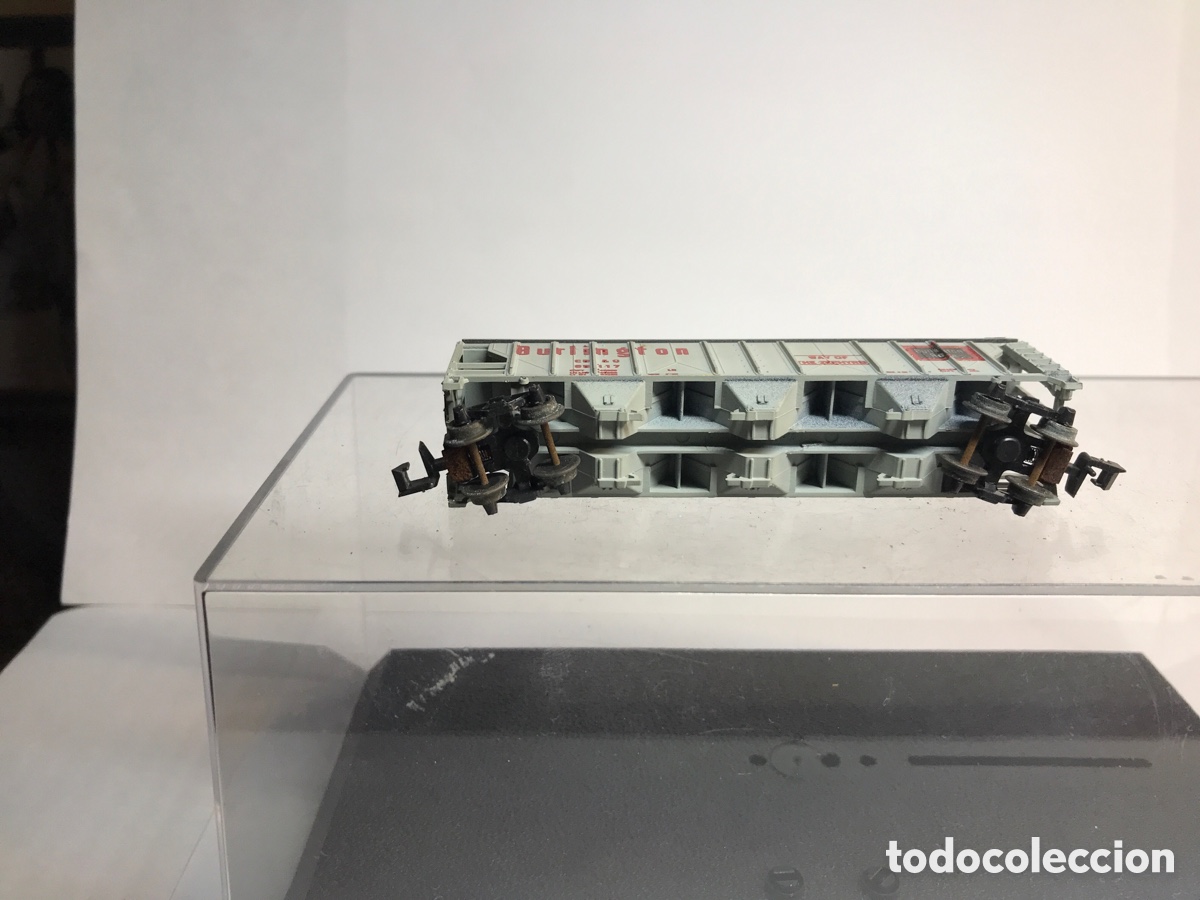 Trenes escala: VAG&Oacute;N TRANSPORTE DE MERCANC&Iacute;AS - Foto 3
