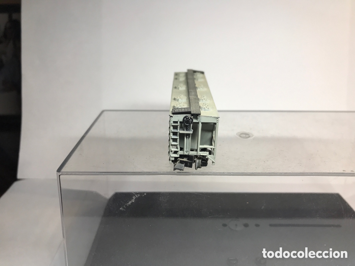 Trenes escala: VAG&Oacute;N TRANSPORTE DE MERCANC&Iacute;AS - Foto 4