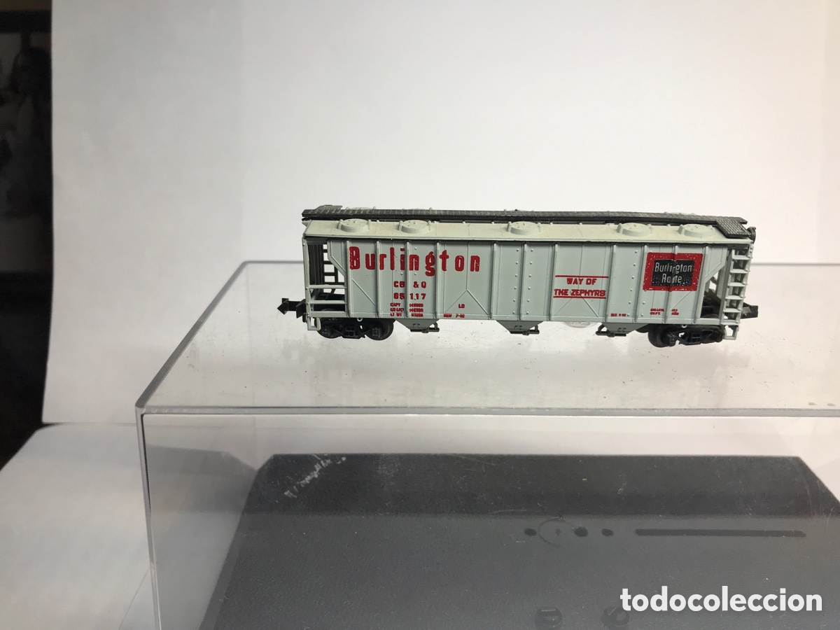 Trenes escala: VAG&Oacute;N TRANSPORTE DE MERCANC&Iacute;AS - Foto 1