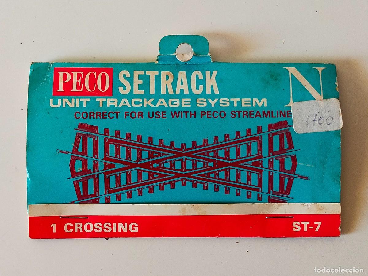 Trenes escala: PECO - 1 CROSSING (CRUCE) Ref ST-7 - Escala N - Foto 1