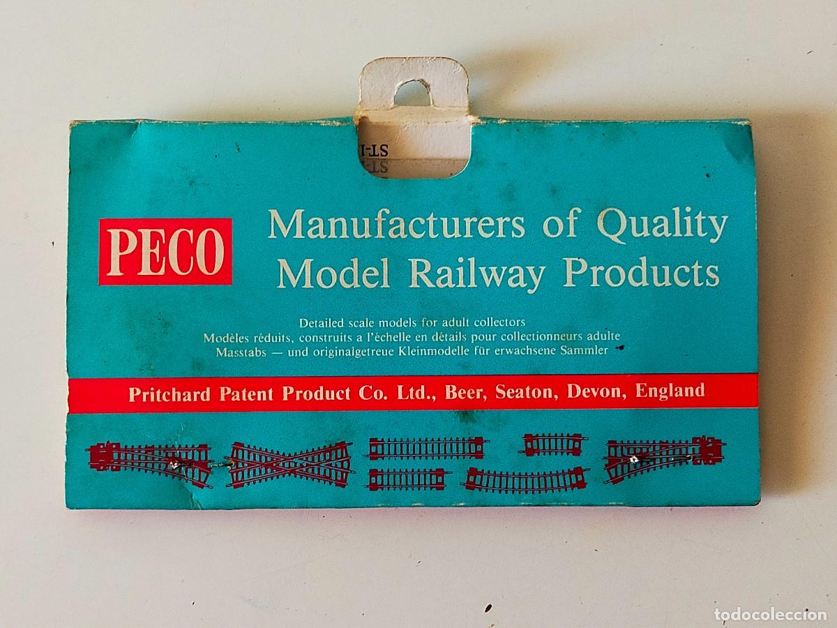 Trenes escala: PECO - 1 CROSSING (CRUCE) Ref ST-7 - Escala N - Foto 3