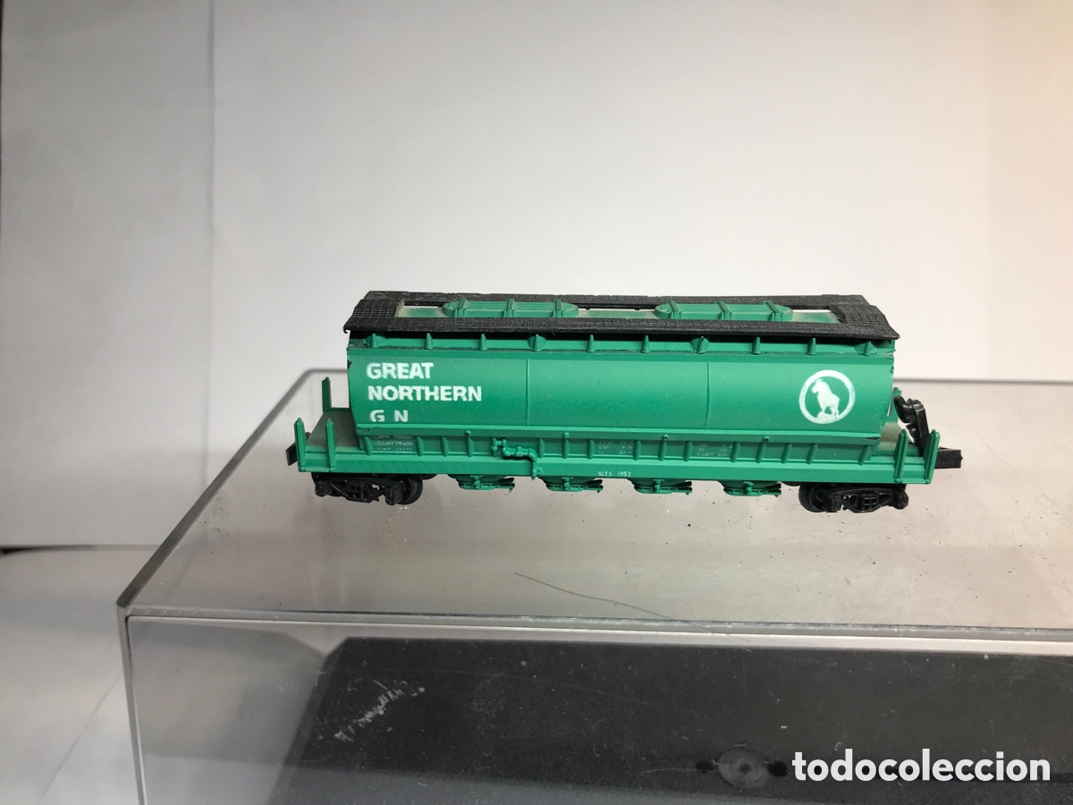 Trenes escala: VAG&Oacute;N CISTERNA AHM AUSTRIA - Foto 2