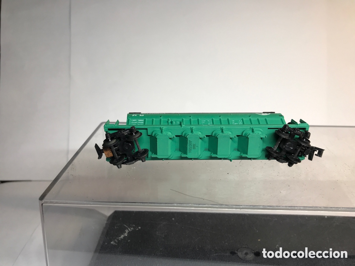 Trenes escala: VAG&Oacute;N CISTERNA AHM AUSTRIA - Foto 3