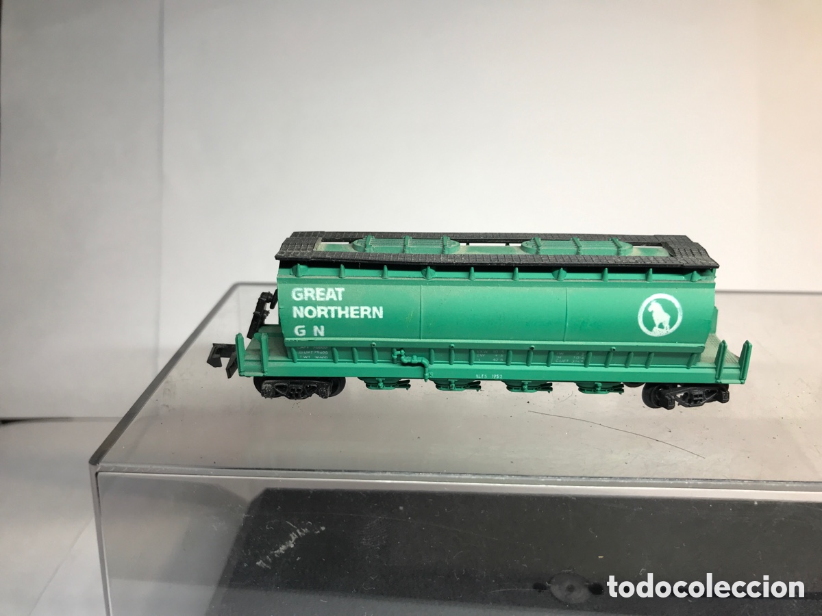 Trenes escala: VAG&Oacute;N CISTERNA AHM AUSTRIA - Foto 1