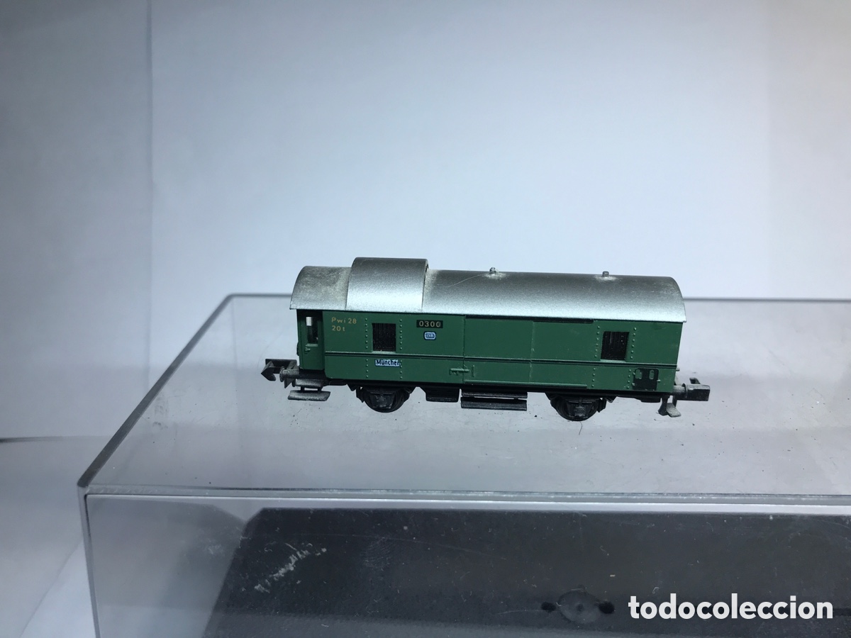 Trenes escala: VAG&Oacute;N TRANSPORTE MERCANC&Iacute;AS - Foto 2